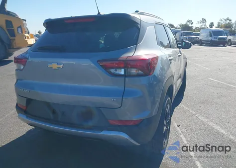 2023 Chevrolet Trailblazer Fwd Lt из США, поврежденный, VIN KL79MPSL2PB076116